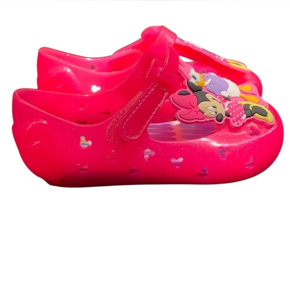 NWOT Minnie Mouse Jelly  Mary Jane Sandals Size 7c Toddler Girls - Picture 5 of 8